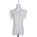 Beautiful Short Sleeve Chiffon/Lace Evening/Casual Wrap/Jacket (More Colors)