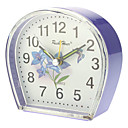3.5 "Violet Modello Analog Desktop Alarm Clock (Viola, 1xAA)