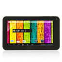A70 Dual Core - Android 4.2.2 Tablet with 7 Inch Capacitive Touchscreen (4GB/512M RAM/1.5GHz/3G/Dual Camera)