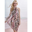 Pink Zebra Leopard Sarong(Length:150CM Width:105CM)