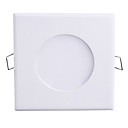 12W LED Light with Square Plate and Round Shade(Lumen 1080lm/Hole Size 140mm)