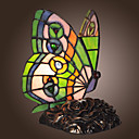Tiffany-style Butterfly Shape Decoration Lamp (0835-GT706)