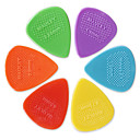 Kavaborg - Nylon Standard Shape Guitar Picks/6-Pack