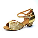 Stylish Kid's / Women's Leatherette Ankle Strap Latin / Ballroom Dance Shoes (More Colors)