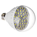 E27 7W 42x5050SMD 470-520lm 6000-6500K White Light Bulb LED Cool (220V)