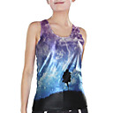 Maravilha Galaxy Regatas (Bust :86-102 centímetros Cintura :58-79 centímetros Hip :90-104 centímetros Comprimento: 62 centímetros)