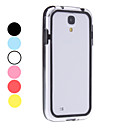 Protection butoir pour Samsung Galaxy S4 i9500 (couleurs assorties)