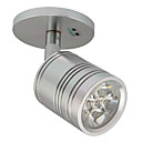 5W moderno LED Faretto con angolo regolabile Porta Luce