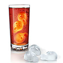Screaming Style Shaped Ice Tray Mould (Random Color)