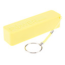 banque portative de puissance universel pour tous les types d'appareils mobiles (2600 mah) avec le parfum fabuleux