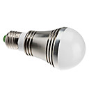 Dimmerabile E27 5W 450lm 3000-3500K Warm White Ball lampadina LED (220V)
