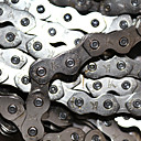 KMC Single-Speed ​​100 Joints Chaîne de vélo Pour Trial Bike K710 (argent et noir)