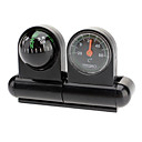 Auto 2-in-1 Kompas Thermometer Guide Ball