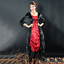 Evil-Serie Black and Red Polyester Vampir Kostüm