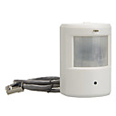 New PoE Wireless Hidden IP Camera with 1/3" SONY CCD 700TVL(H.264,4.3mm Pinhole Lens,Motion Detection,Covert)