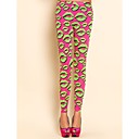 TS Lips Print Leggings