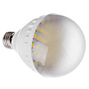 E27 10W 60x5050 SMD 740-800LM 2800-3200K Warm White Light LED-Kugel-Birne (220V)