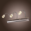 3w luce a led in acciaio inox