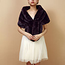 Nice Faux Fur Evening/Casual Shawl