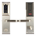 Fingerprint lock, 120 Mifare card and 120 fingerprint,have group administration