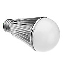 E27 7W 630LM 6000-6500K Ampoule Natural White Ball LED (85-265V)