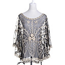 Nice Tulle Evening/Casual Poncho