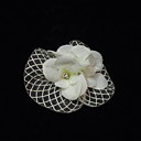 Net estilo con Tocados de la Mujer de flores