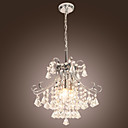 60W E27 Chandelier in Crystal Ball Feature