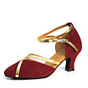 Donna Tomaia Cinturino di Moderno / ballo scarpe da ballo