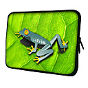 "Frog" Pattern  Waterproof Sleeve Case For 7"/10"/11"/13"/15" Laptop MN18040