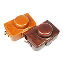 CAMERA CASE LEDER HALF Tasche für FUJIFILM FUJI FINEPIX X10 X20