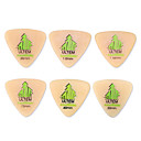 Kavaborg - Triangle Shape Guitar Picks/6-Pack(Forest Design)