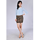 ANLANDA sexy moulante Mesh Short Skirt