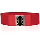 métal boucle de ceinture élastique de femmes