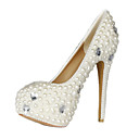 Fantastic Patent Leather Stiletto Heel Closed Toe Pumps Party / Evening Shoes