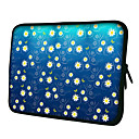 "Chrysanthemum" Pattern  Waterproof Sleeve Case For 7"/10"/11"/13"/15" Laptop MN18050