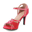 Donna su misura in similpelle superiore Cinturino di latino / da ballo Scarpe da ballo