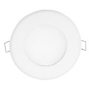 6W LED Light with Round Aluminum Plate in White(540Lm)
