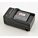 DSTE 3.7V 1000mAh NB-8L Li-ion batterij & Amerikaanse Plug voor Canon PowerShot A3000 A3100
