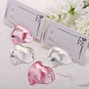 Crystal Heart Placecard Holder (More Colors)