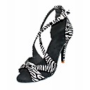 Customized Women's Suede Upper Latin / Ballroom Dance Shoes