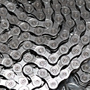 KMC Vitesse 110 Joints Chaîne de vélo variable Avec manille pour 9 vitesses de vélos Z99 (Silver)
