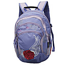 MONKKING Purple/Light Purple Children's School Bag