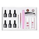 14PCS Nail Art Nail Beauty Suit with a Nail Drier(10ml)