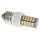 E27 5W 102x3528SMD 260-290LM 3000-3500K Warm White Light Bulb Milho LED (220V)