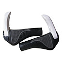 Super Comfortable TPR Green Rubber Adjustable Bicycle Grips MTB Grips