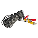 10 Meters (or 33 Feet) BNC Video and Power 12V DC Integrated Cable