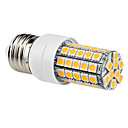 E27 6W 59x5050SMD 540LM 2800-3500K Warm White Light LED Corn Bulb (220-240V)
