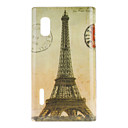 Eiffel Caso duro del patrón de la torre por LG E612 Optimus L5