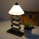 Rural Industrial Loft Style Brass Lamp Holder Retractable Scissor Table Lamp
